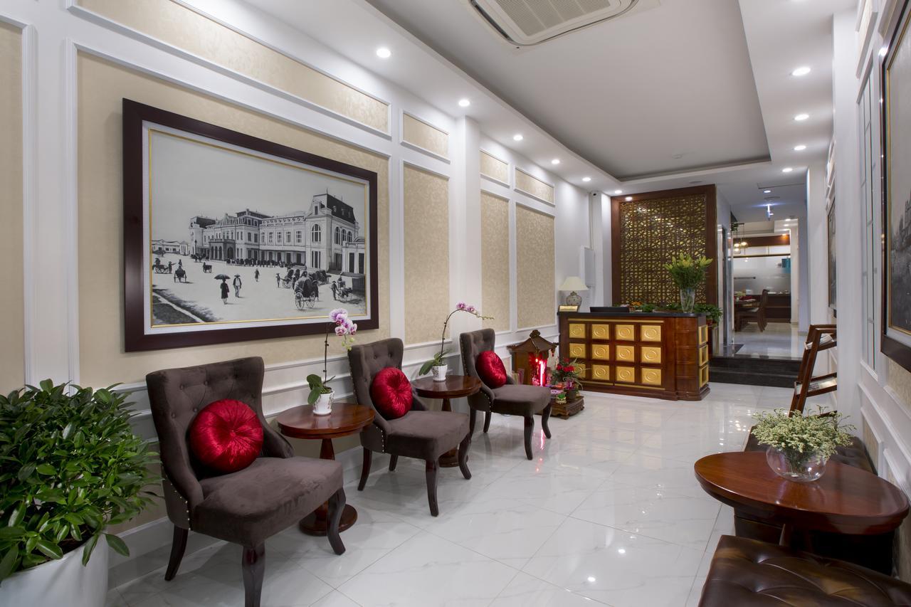 Antique Angel Hotel Hanoi Eksteriør bilde